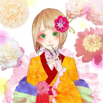 おはなとホァンちゃん