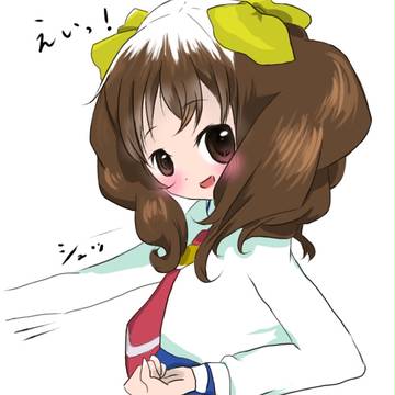 ツインテモブ子かわいい