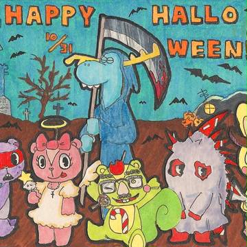 ANHAPPY HALLOWEEN!!