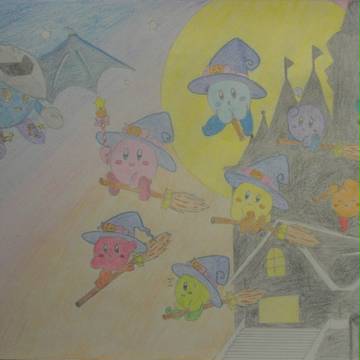ハッピーハロウィン!!