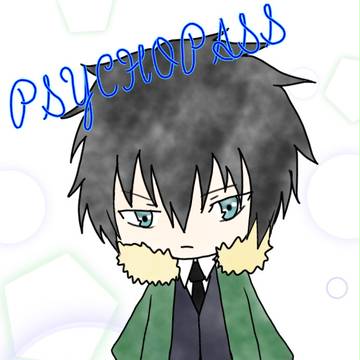 初描き狡噛さん