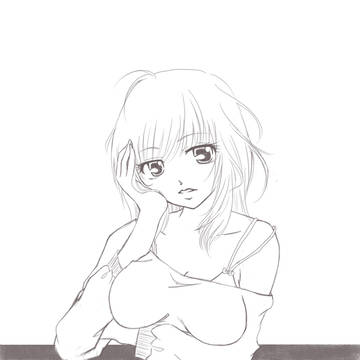 久々に落書きしたら