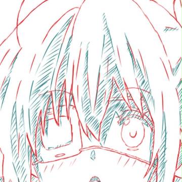 六花ちゃん　模写