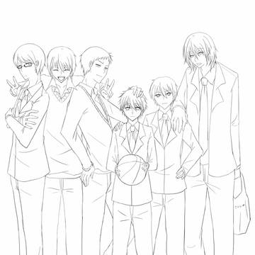 【線】キセキの世代