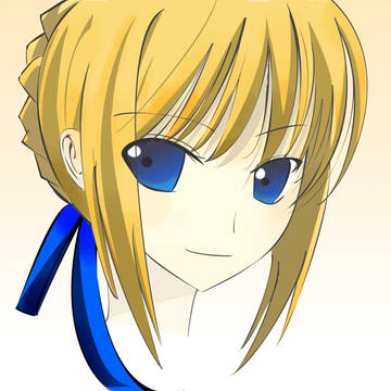 セイバーさん。