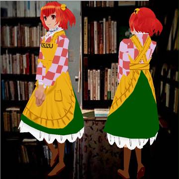 【シムピ用スキン】本居小鈴