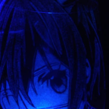 【痛グラス】六花ちゃん彫ったよ！【中二病でも恋がしたい！】