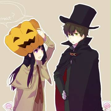 ハロウィンのような