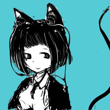 猫耳の為のイヤホン