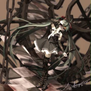 初音ミク - 崩 染 謌 -