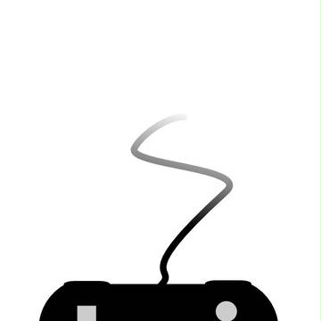 【素材】ゲームコントローラー