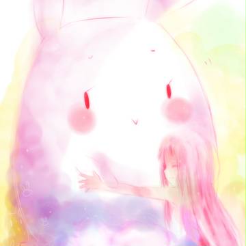 兔子是守护灵……