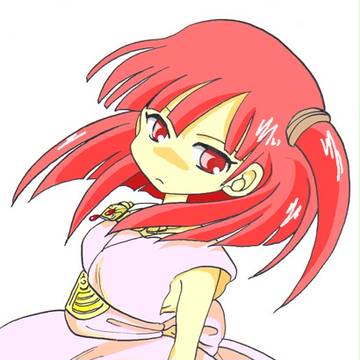 【マギ】モルジアナ落書き