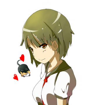 暦お兄ちゃんっ・・・!