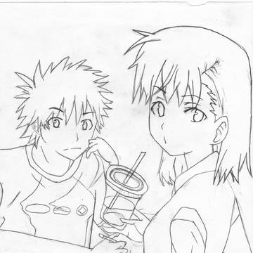 とある魔術の禁書目録5巻より
