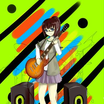 ギター少女