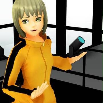 ホァンちゃんモデル