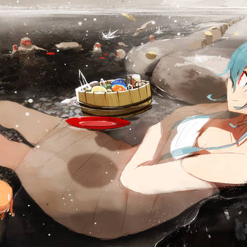 寒い冬は