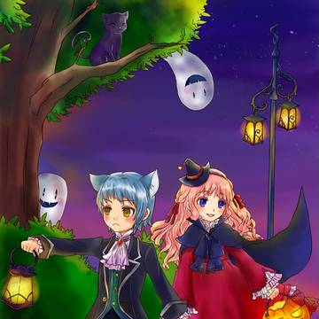 2012ハロウィン