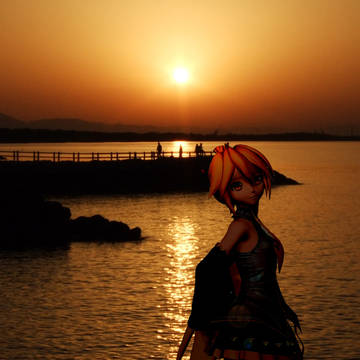 夕焼けネルさん