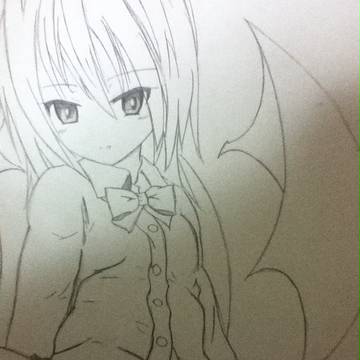 うまく描けないよー