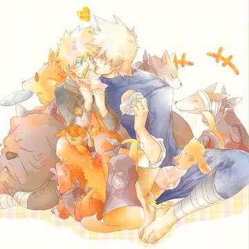 【腐向】カカナル+8忍犬【97try2nd】