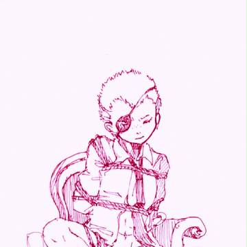 縛った