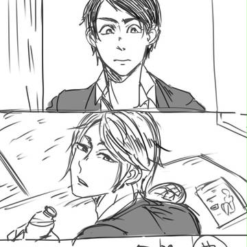 大石さんと吉良さん漫画