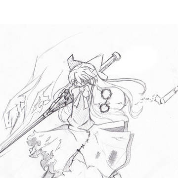 一撃必殺！！