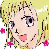 イオンちゃん初描き