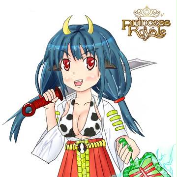 【プリンセスロワイヤル】平天大聖（西遊記・牛魔王）