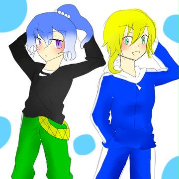 うちの子ら描いてみた！【絵師クロ】
