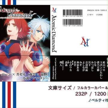 バーン×ガゼル(南雲×涼野)小説アンソロジーサンプル