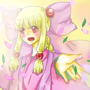 ポケモン擬人化　チェリム♀