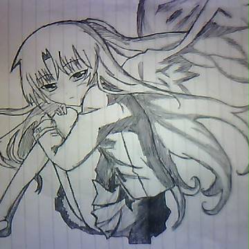 angel beats 奏
