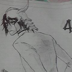 ウルキオラ　模写