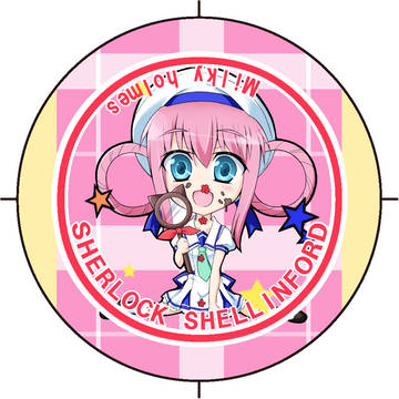 【グッズ製作第3弾】ミルキィホームズ缶バッジ