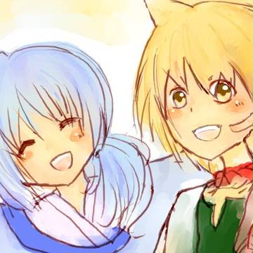 青舜とババくん