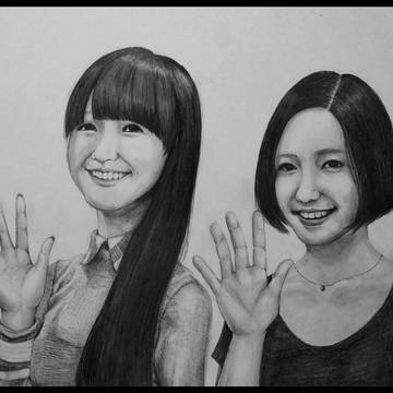 のっち&かしゆか