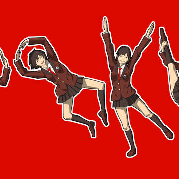 POCKY　POSE