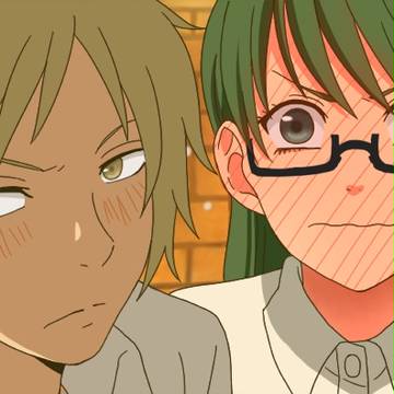 【トレス】宮地さんと真ちゃん♀