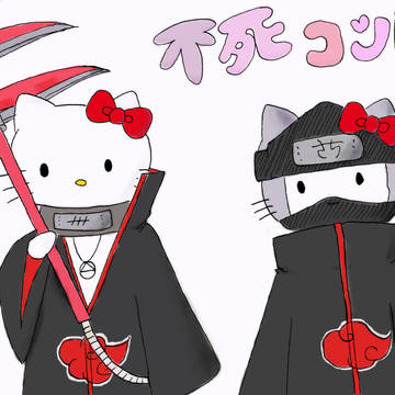不死コン×キティ