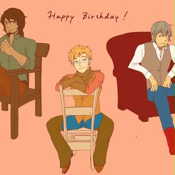 お誕生日おめでとうございます