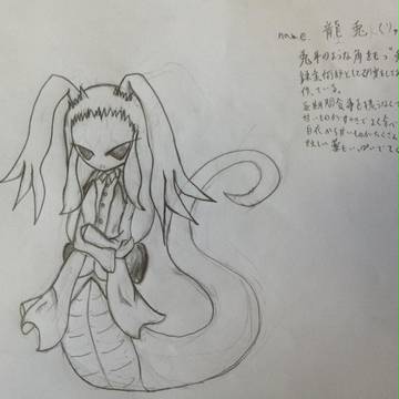 【落書き】オリジナル