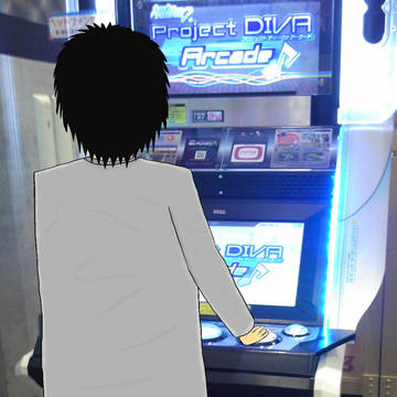 Project DIVA Arcade（Ver. B）で遊ぼう