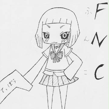 文化祭の部誌用イラストその１