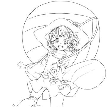 すわこぬりえ