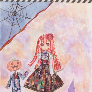 ふたりぼっちのハロウィンパーティ