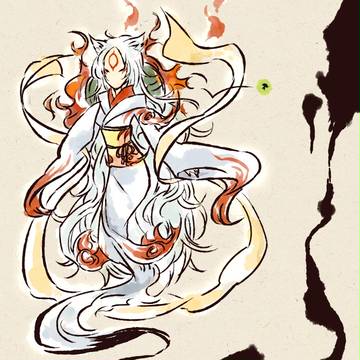 【擬人化注意】アマテラス