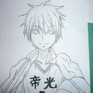 初描き赤司様！！